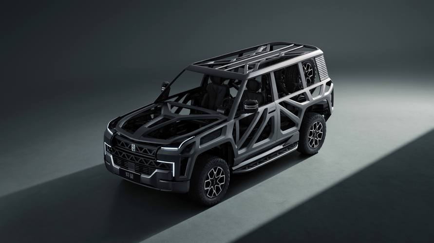 成都93仰望U8硬派越野的科技魅力，国能汽车对传统燃油车市场的冲击